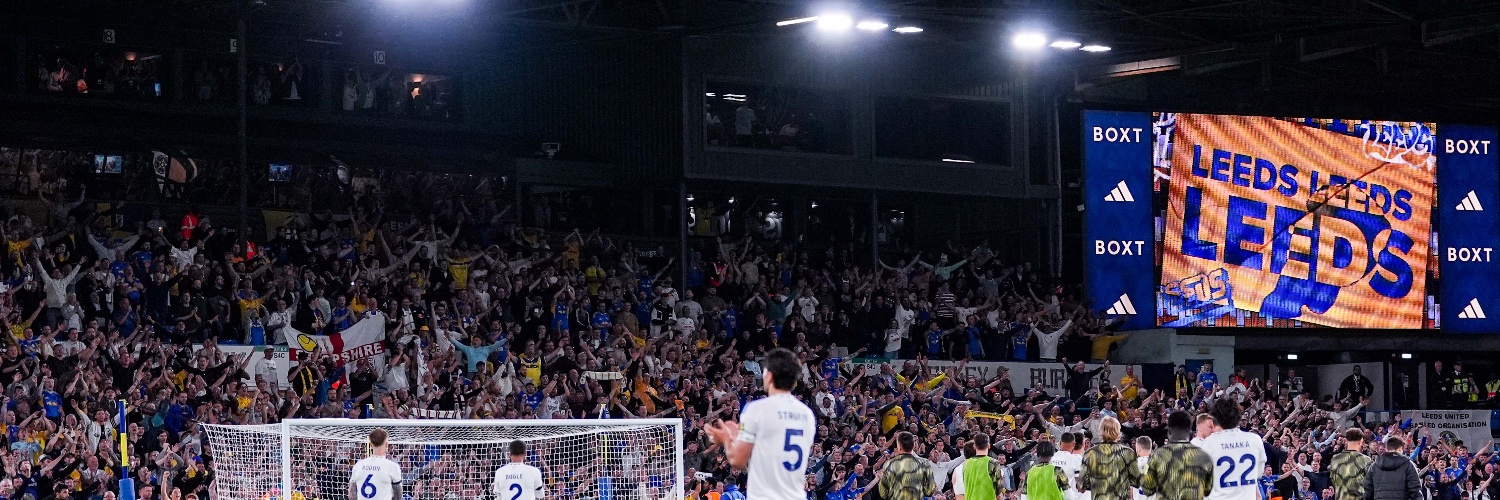 Leeds United banner