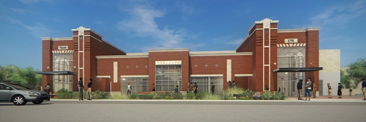 Cleburne I.S.D. Career & Technical Education banner