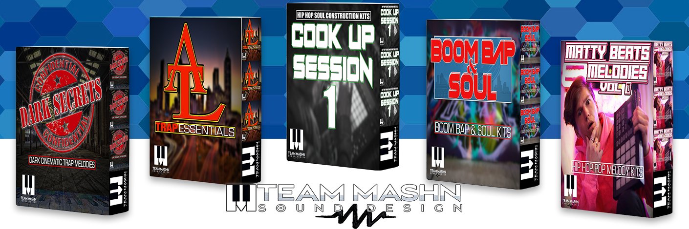 Team Mashn Sound Design banner