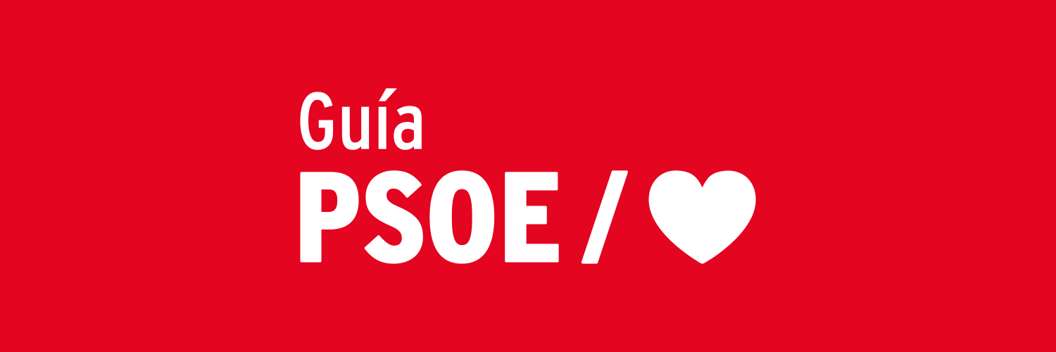 PSOE Guía banner