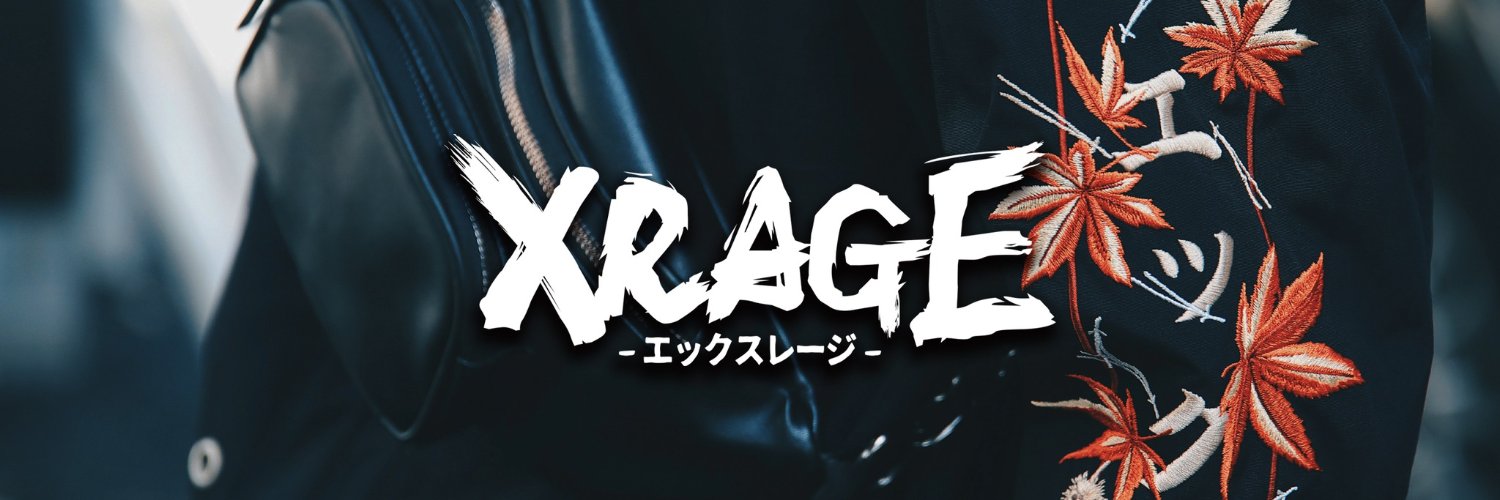 XRAGE's banner