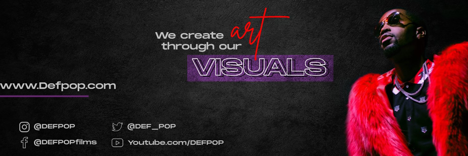 DEFPOP banner