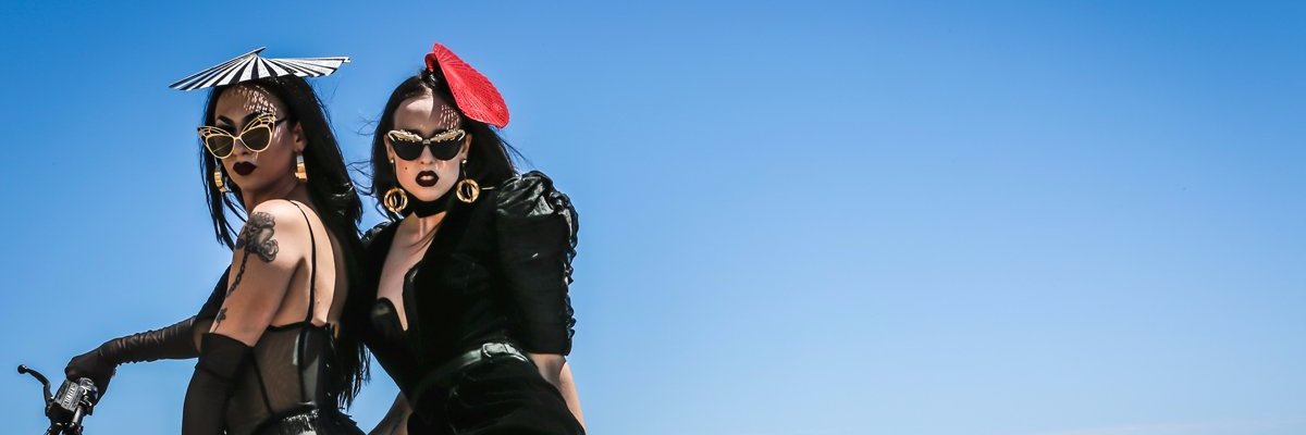 Queen of them all: banner