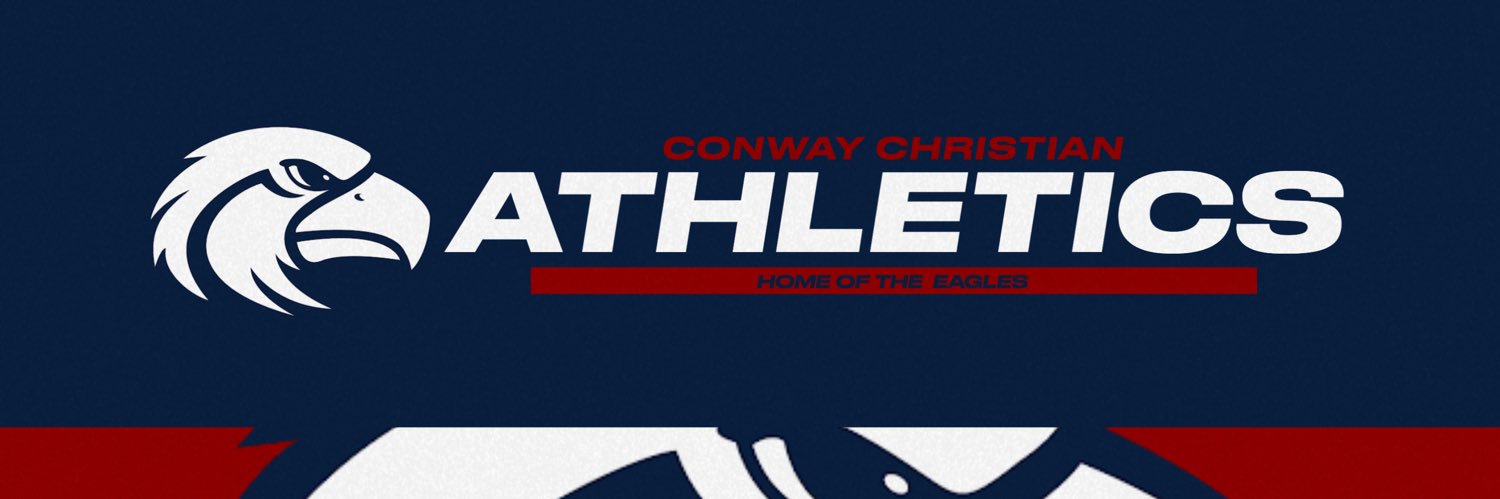 Conway Christian Eagles banner