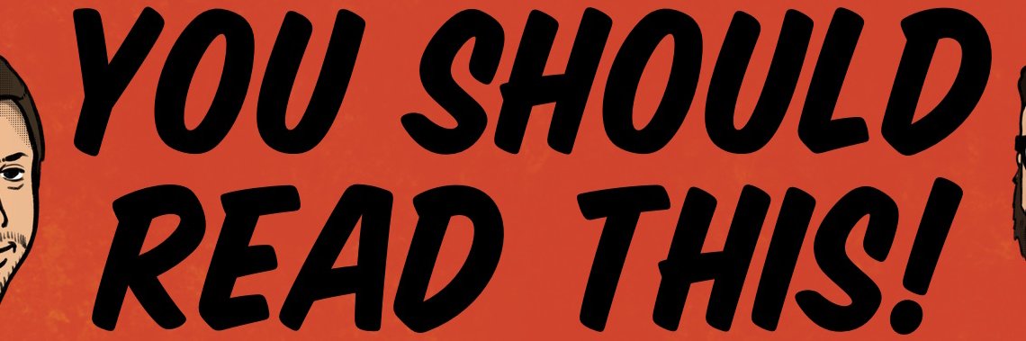 You Should Read This! Podcast banner