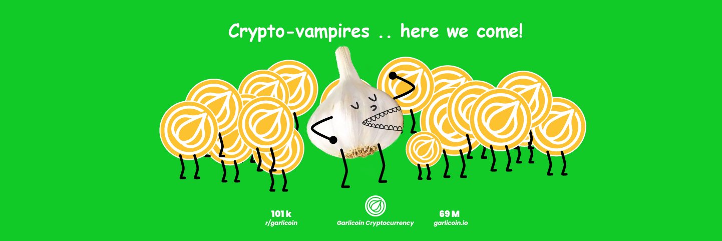 Garlicoin 🧄🥖 banner