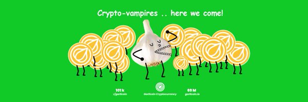 garliccoin Profile Banner