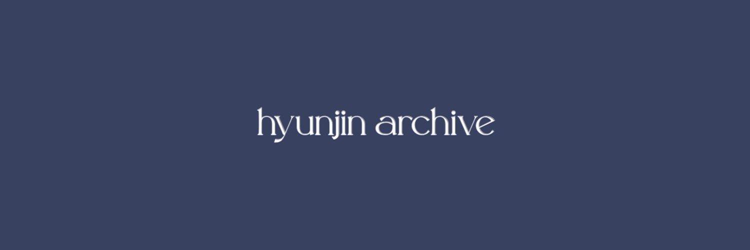 hyunjin archive Profile Banner