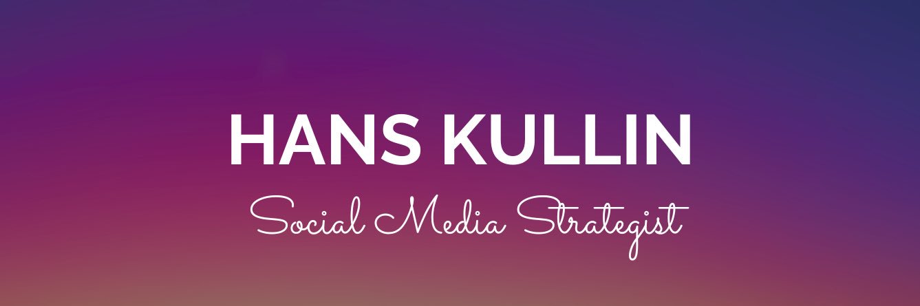 Hans Kullin banner