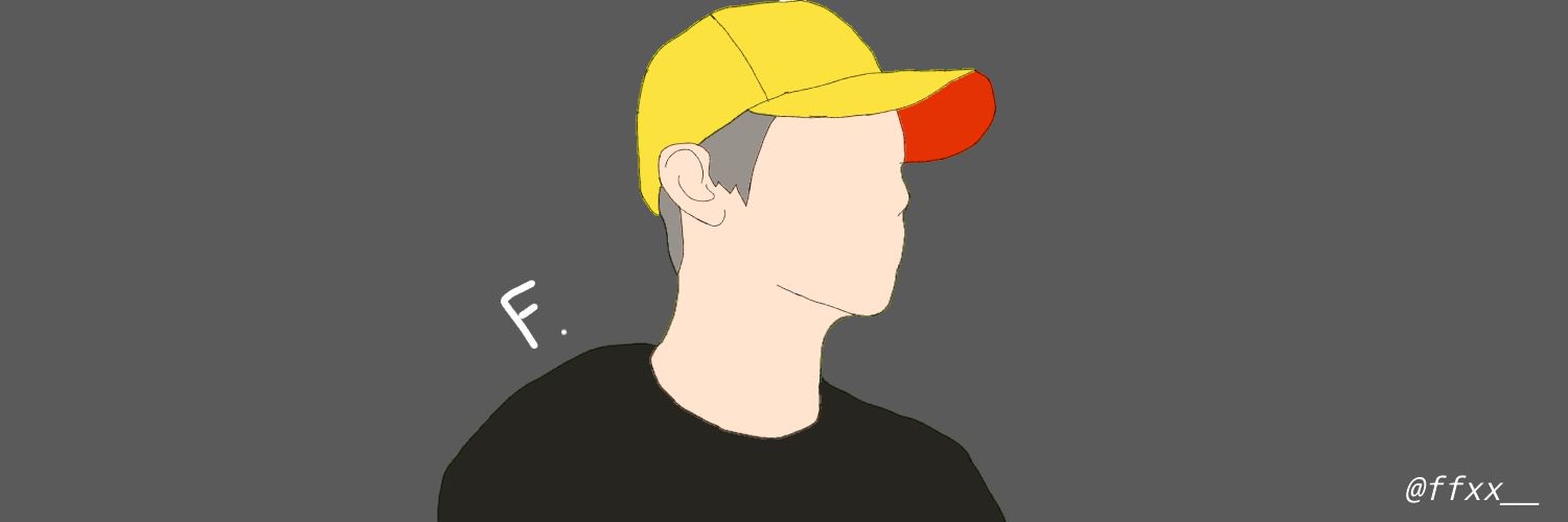 F banner