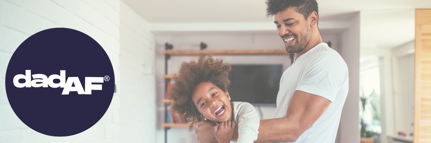 Dad AF banner