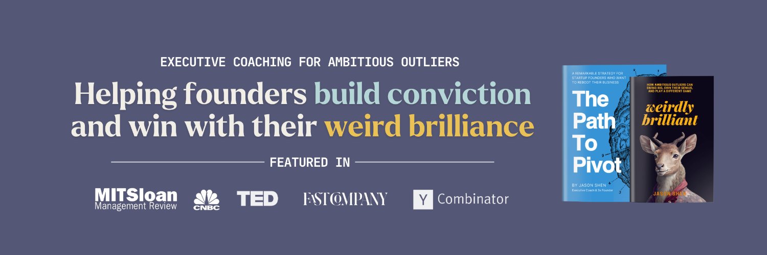 Jason Shen · The Outlier Coach banner