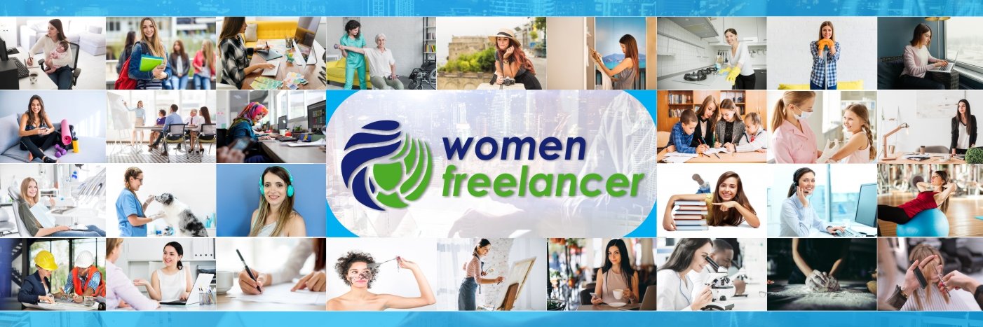 FreelancerWomen's profile banner image