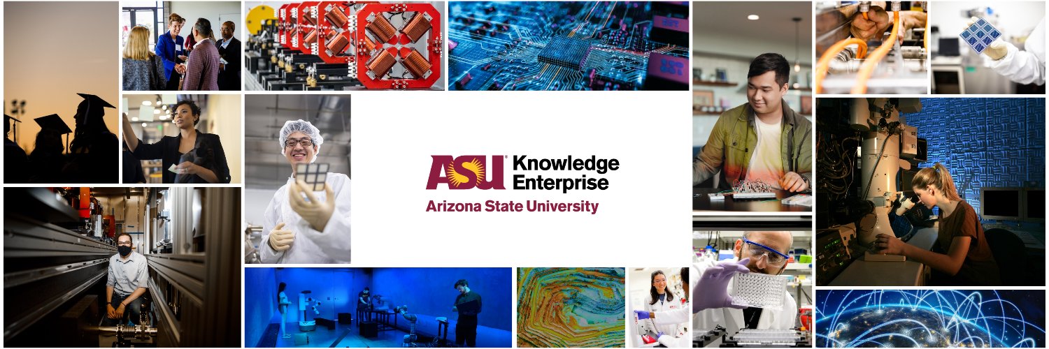 Arizona State University Research banner