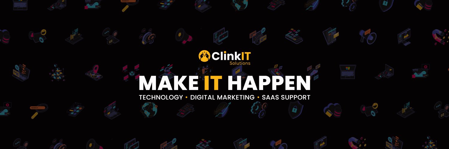 ClinkIT Solutions | @Microsoft Partner banner