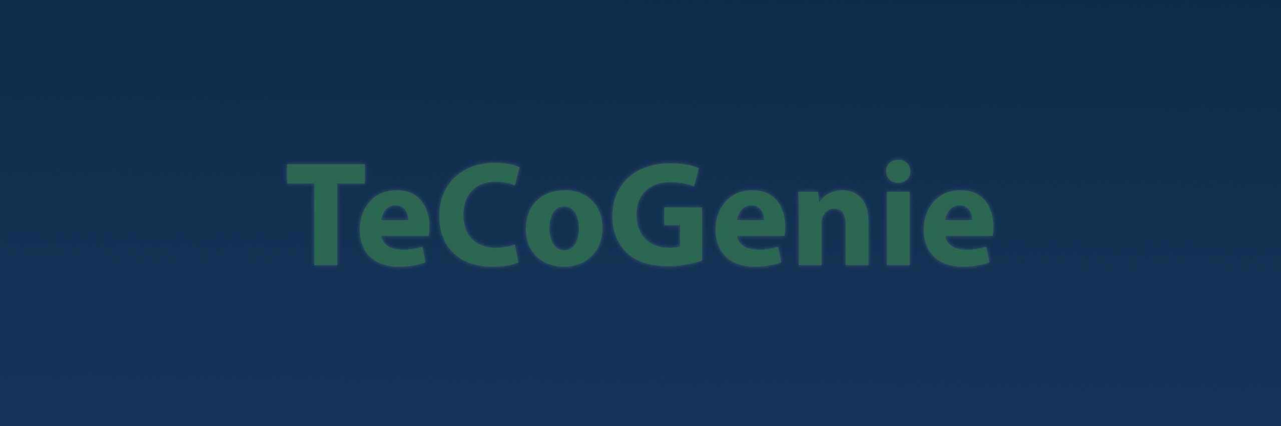 TeCoGenie's profile banner image