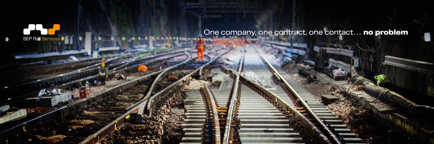 SEP Rail Services banner