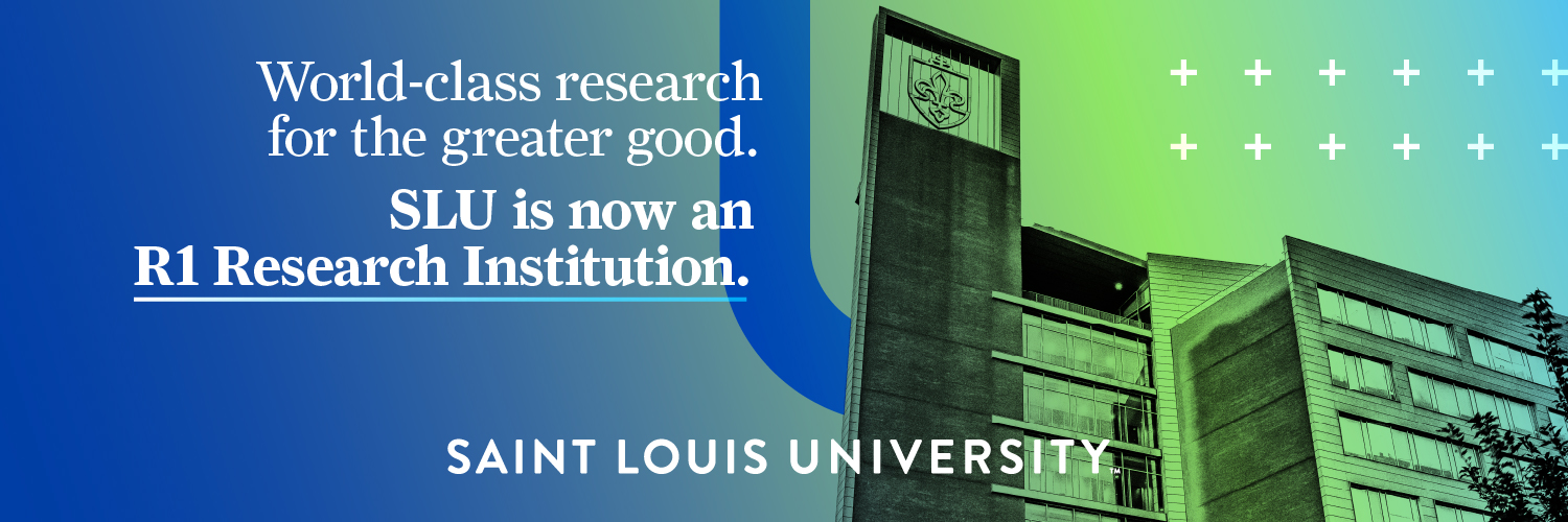 Saint Louis University banner