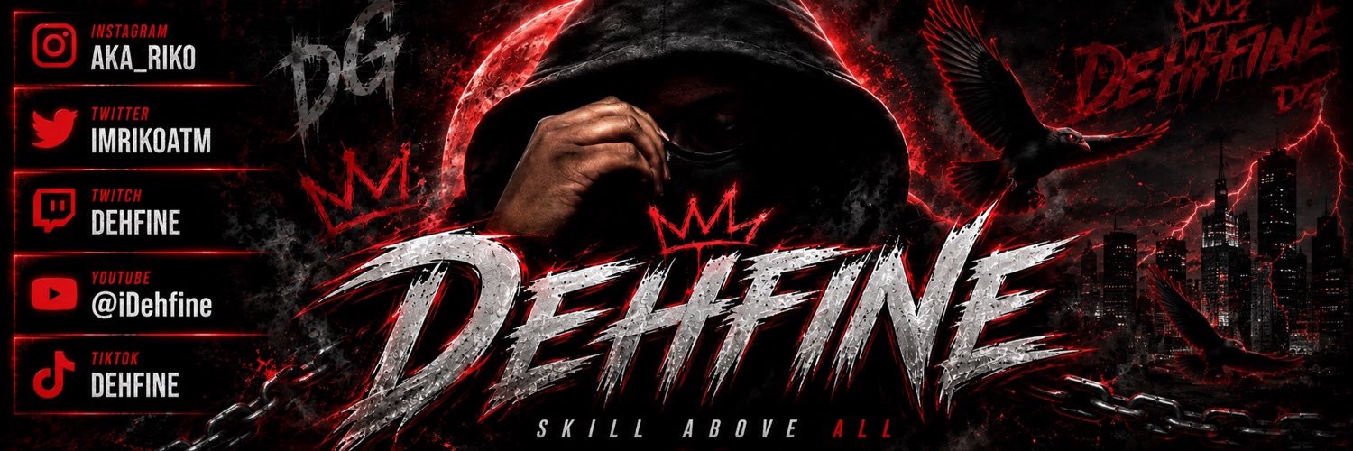 iDehfine's profile banner image