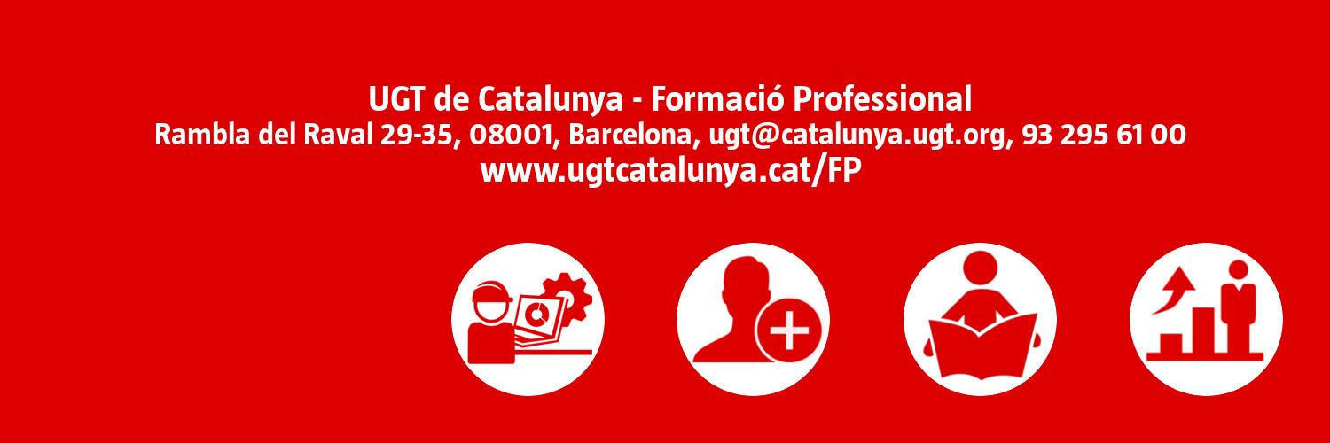FP-UGT de Catalunya banner