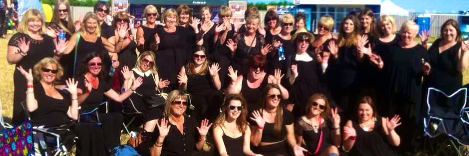 Delta Academy Ladies Choir banner