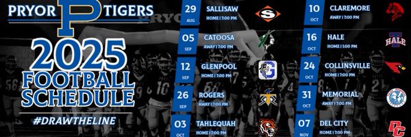 PryorTigerFB Profile Banner