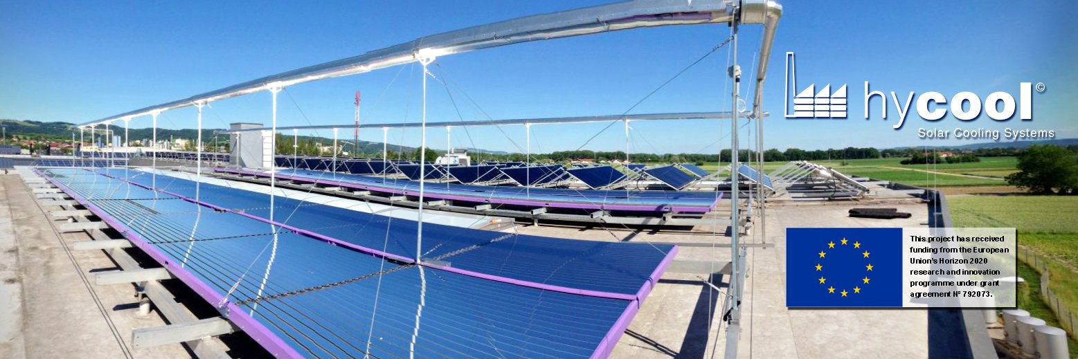 Hycool Project EU banner