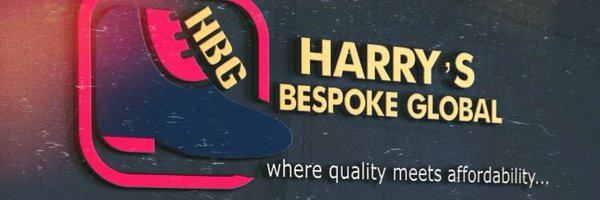 HARRY'S BESPOKE GLOBAL Profile Banner