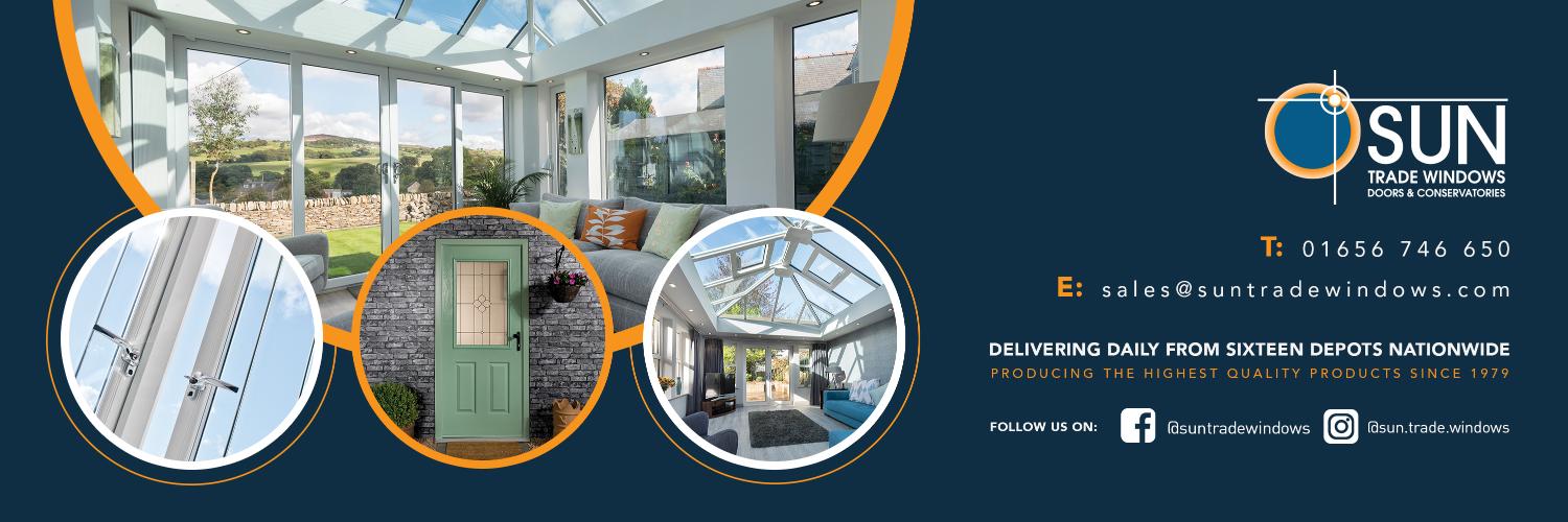 Sun Trade Windows, Doors & Conservatories banner