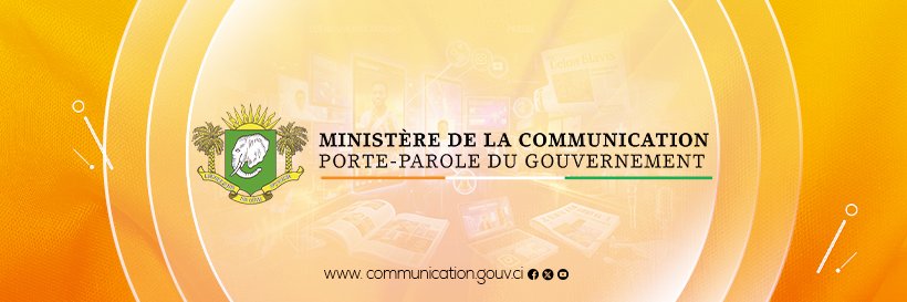 Ministère de la Communication - RCI banner