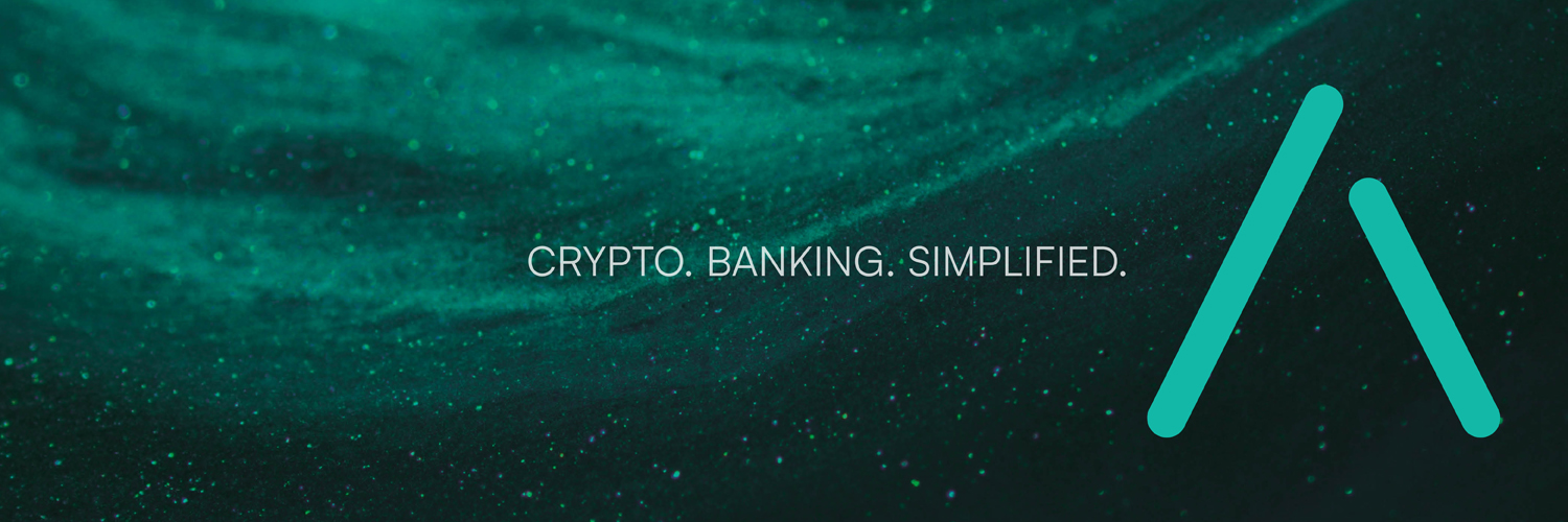 AMINA Bank's banner