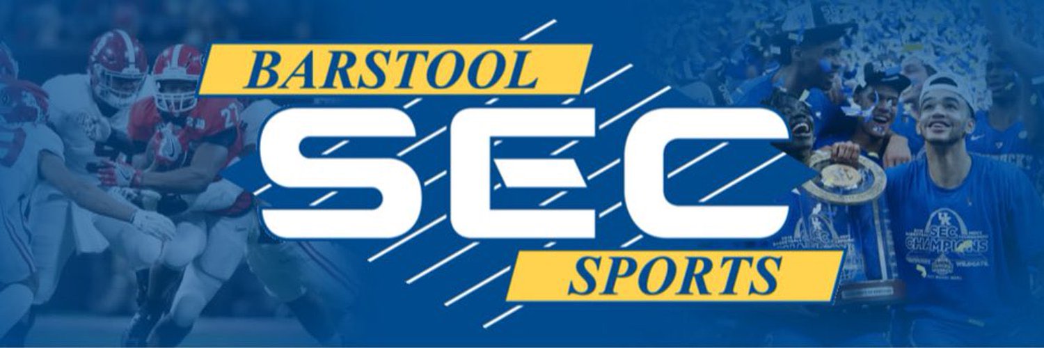 Barstool SEC Profile Banner