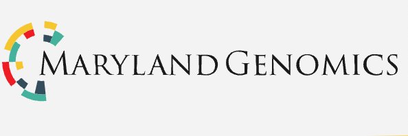 Maryland Genomics banner