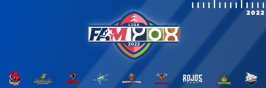 Fútbol Americano de México FAM-YOX banner