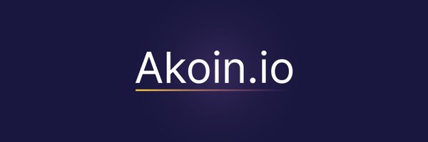 Akoin.io Profile Banner