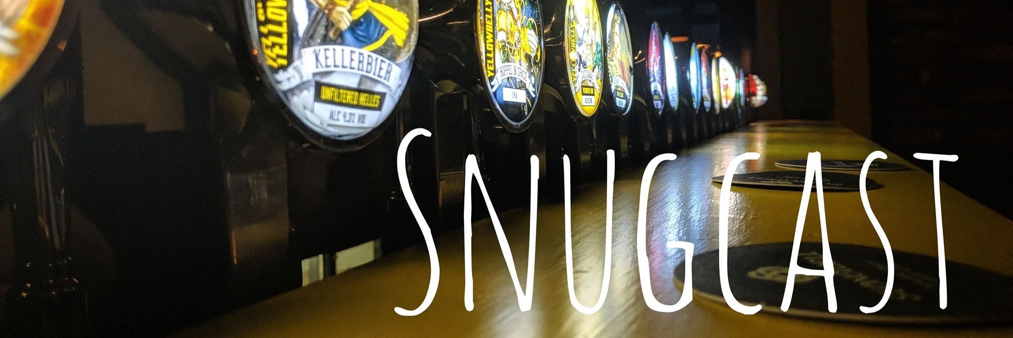 Snugcast Podcast banner
