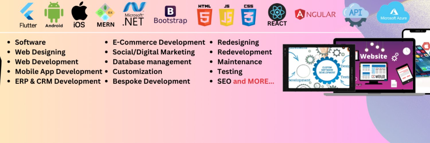 Vasant Software Solution banner