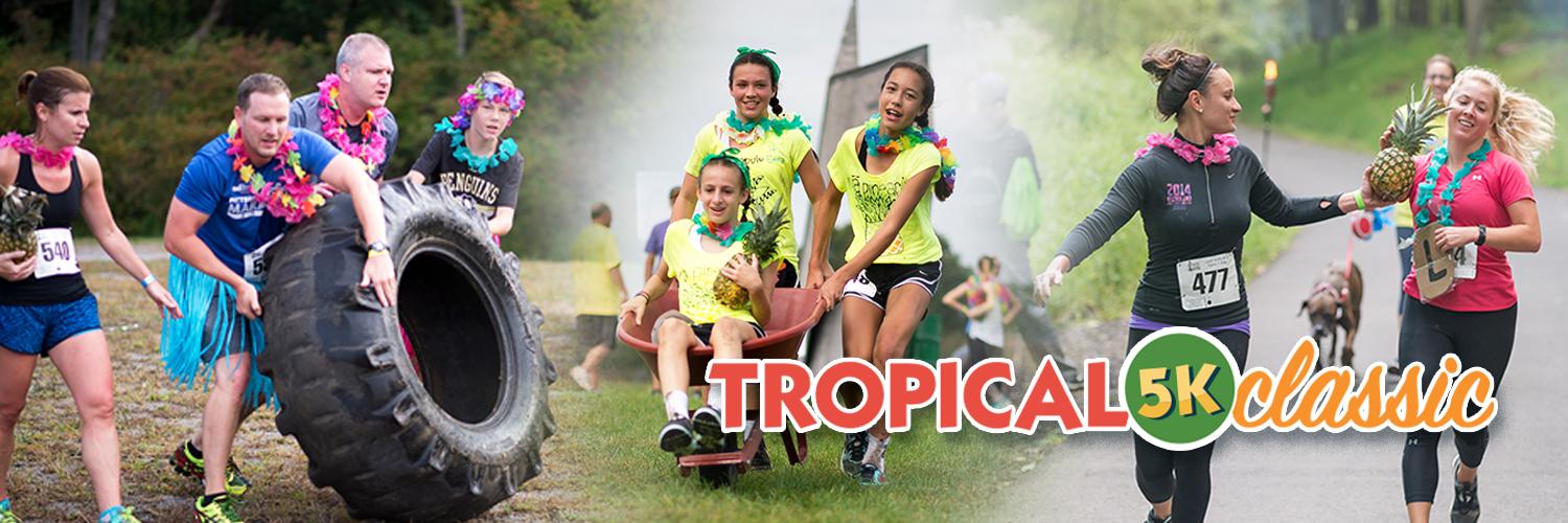 Tropical 5K Classic banner