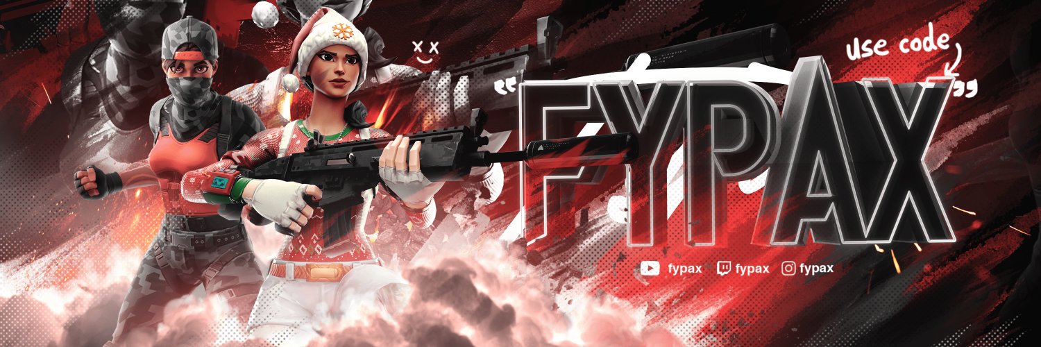 fypax's profile banner image