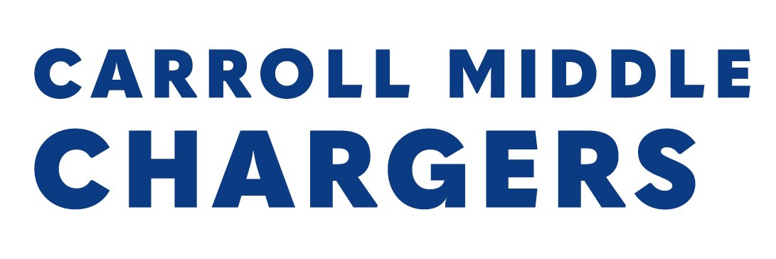Carroll Middle School banner