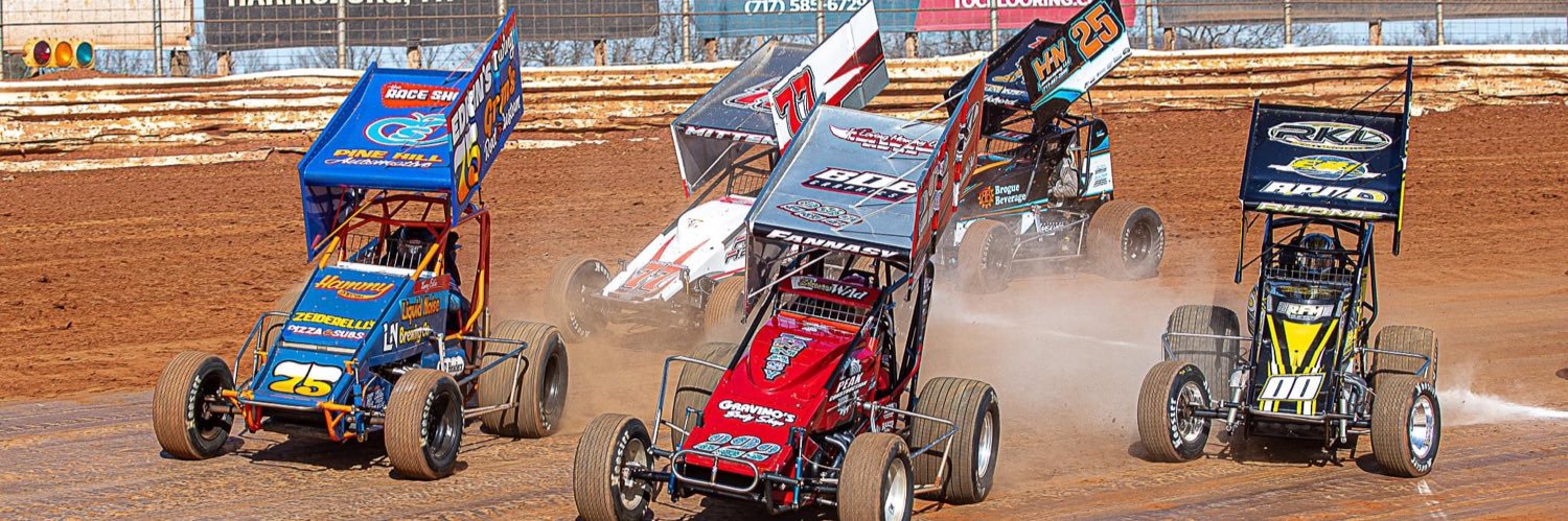 BAPS Motor Speedway's banner