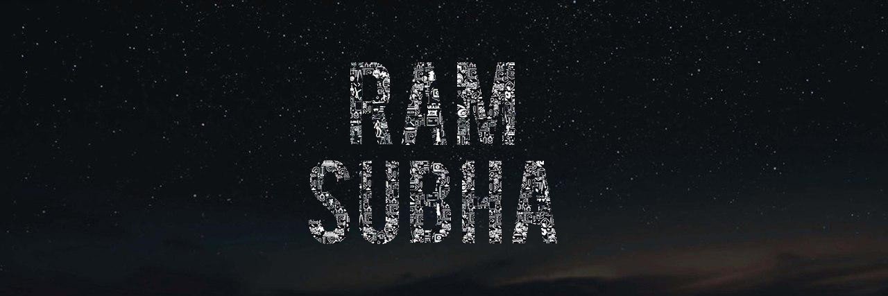 arsriram's profile banner image