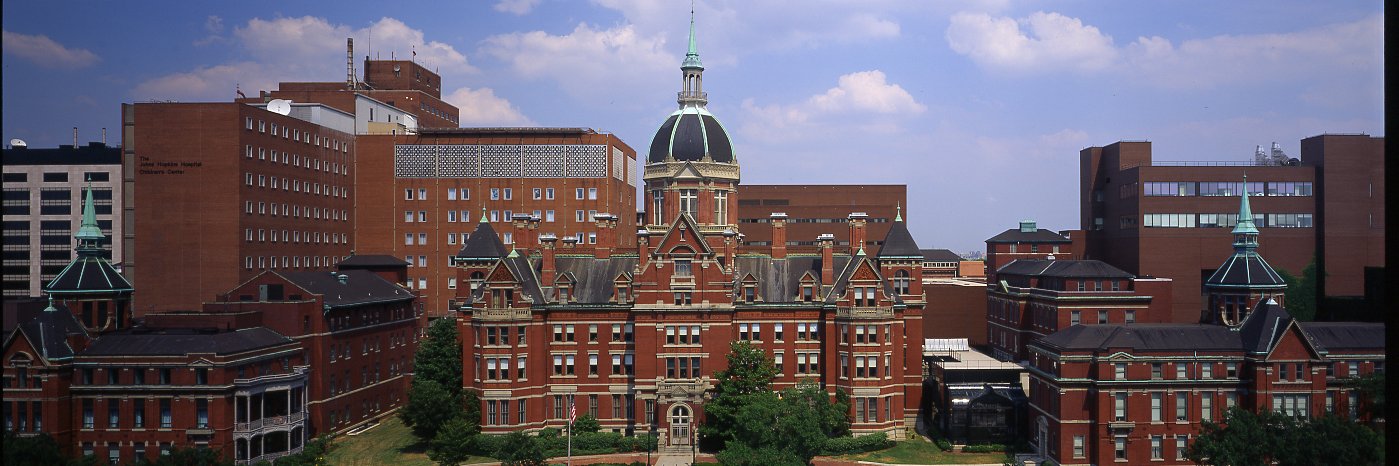 Johns Hopkins Department of Medicine's banner