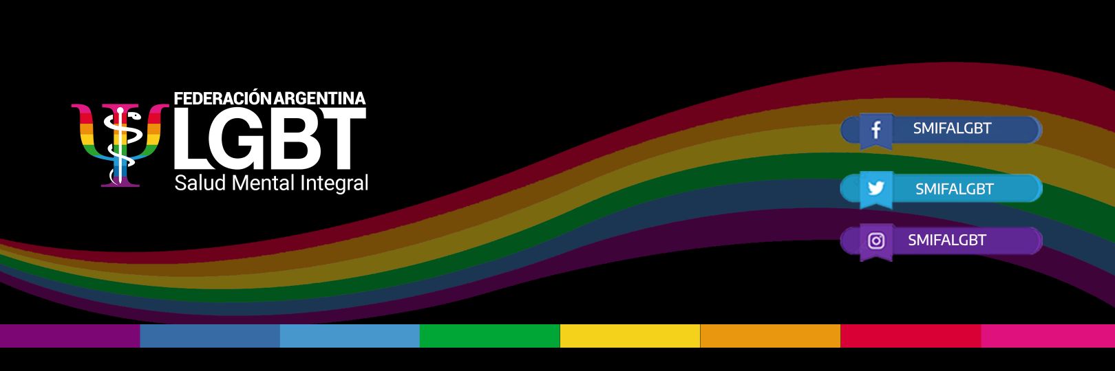 Salud Mental Integral FALGBT+ banner