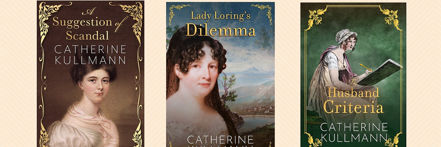 Catherine Kullmann Author's banner