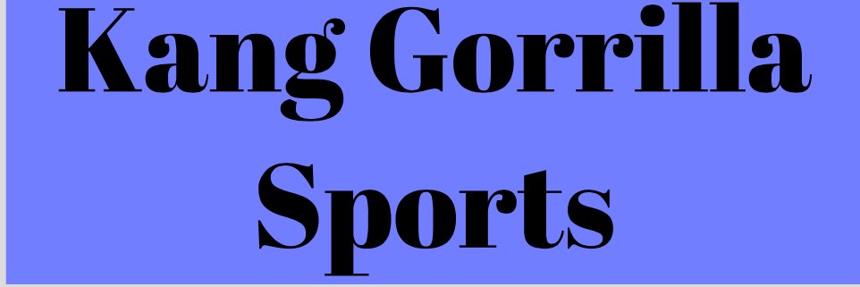 KangSports's profile banner image