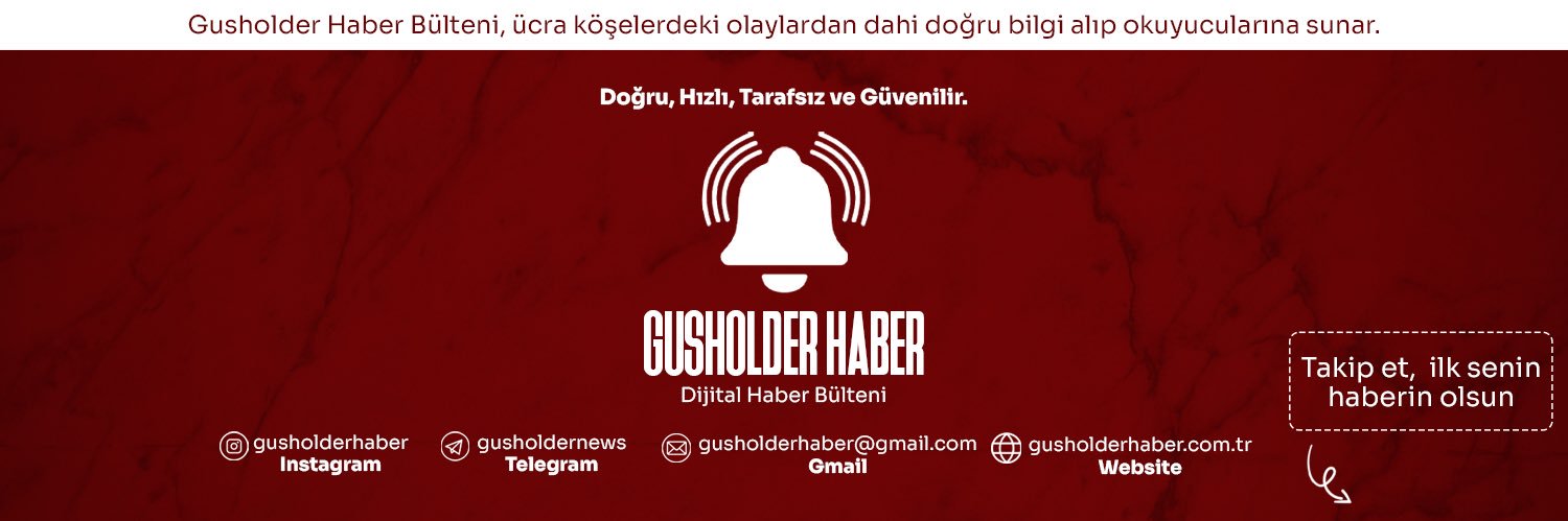 Gusholder Haber Bülteni's banner