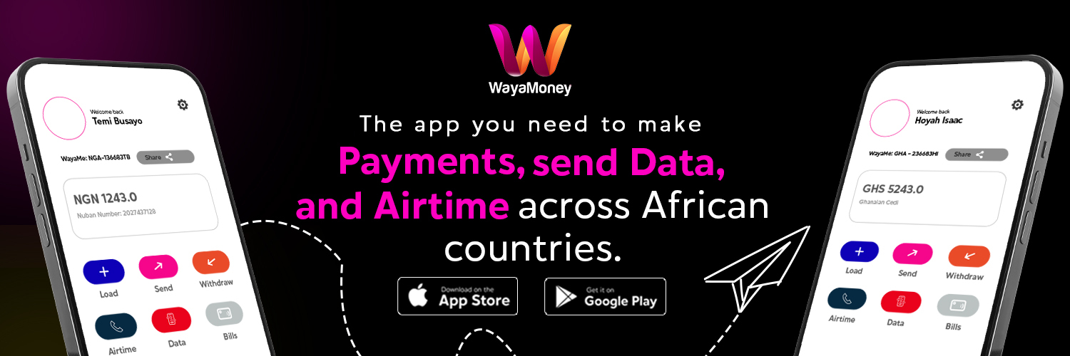 WayaMoney banner