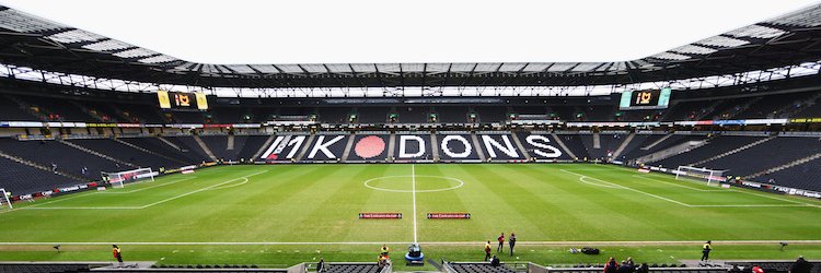 MK Dons Chat banner