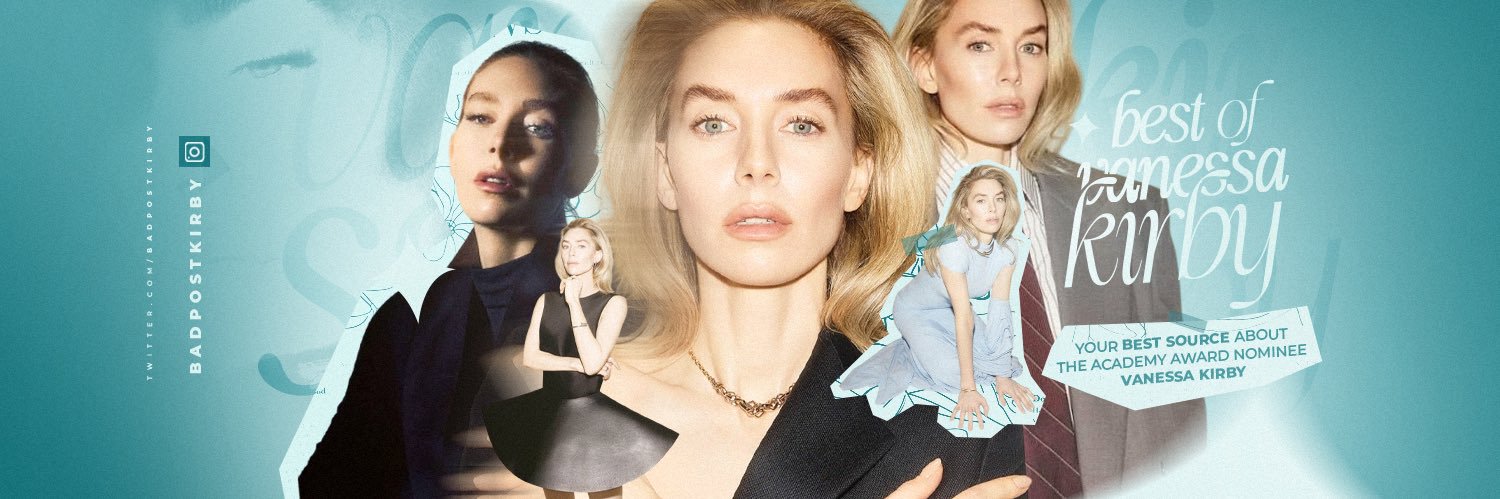 best of vanessa kirby's banner